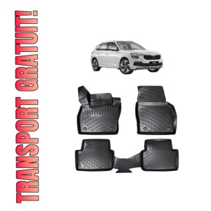 Set covorase presuri SKODA KAMIQ din 2019, auto, din cauciuc thermoplastic