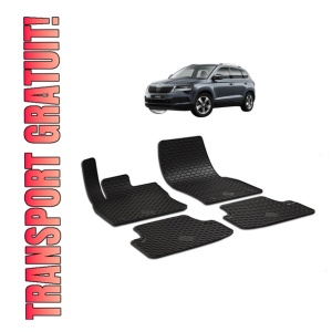 Set covorase presuri SKODA KAROQ din 2017, auto, din cauciuc thermoplastic - Img 8