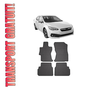 Set covorase presuri SUBARU IMPREZA Hatchback (GT_) din 2016-2019, auto, din cauciuc thermoplastic, SUBARU