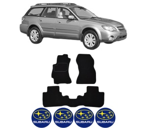Set Covorase Presuri SUBARU OUTBACK (BL, BP) din 2003-2009, Auto, Material Textil Mocheta, SUBARU - Img 2