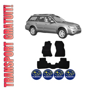 Set Covorase Presuri SUBARU OUTBACK (BL, BP) din 2003-2009, Auto, Material Textil Mocheta, SUBARU