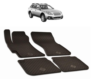 Set covorase presuri SUBARU OUTBACK III din 2005-2019, auto, din cauciuc thermoplastic - Img 2