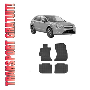 Set covorase presuri SUBARU XV (_GP_) din 2012-2017, auto, din cauciuc thermoplastic, SUBARU
