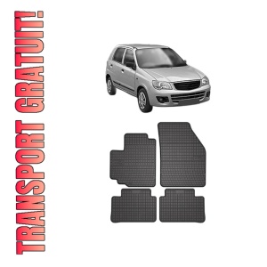 Set covorase presuri SUZUKI ALTO K10 din 2012-2015, auto, din cauciuc thermoplastic, SUZUKI