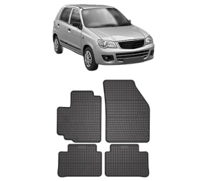 Set covorase presuri SUZUKI ALTO K10 din 2012-2015, auto, din cauciuc thermoplastic, SUZUKI - Img 2