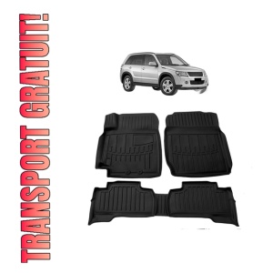 Set covorase presuri SUZUKI GRAND VITARA 5D JT din 2005-2017, auto, din cauciuc thermoplastic - Img 8