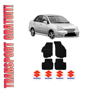 Set Covorase Presuri SUZUKI LIANA (ER, RH_) din 2002-2007, Auto, Material Textil Mocheta, SUZUKI