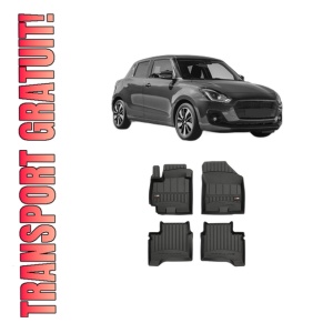 Set covorase presuri SUZUKI SWIFT V (AZ) din 2017-2020, auto, din cauciuc thermoplastic, SUZUKI