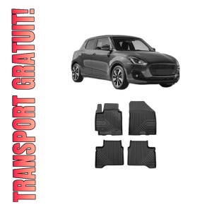 Set covorase presuri SUZUKI SWIFT V (AZ) din 2017-2020, auto, din cauciuc thermoplastic, SUZUKI