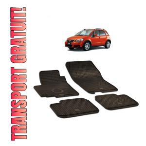 Set covorase presuri SUZUKI SX4 din 2006, auto, din cauciuc thermoplastic