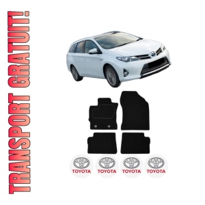 Set Covorase Presuri TOYOTA AURIS Estate (_E18_) din 2013-2018, Auto, Material Textil Mocheta, TOYOTA