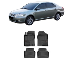 Set covorase presuri TOYOTA AVENSIS (_T25_) din 2003-2008, auto, din cauciuc thermoplastic, TOYOTA - Img 2