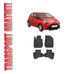 Set covorase presuri TOYOTA AYGO (_B4_) din 2014-2018, auto, din cauciuc thermoplastic, TOYOTA
