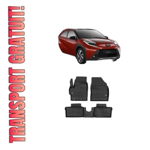 Set covorase presuri TOYOTA AYGO X (_B7_) din 2022, auto, din cauciuc thermoplastic, TOYOTA
