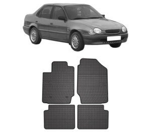 Set covorase presuri TOYOTA COROLLA (_E11_) din 2000-2001, auto, din cauciuc thermoplastic, TOYOTA - Img 2