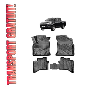 Set covorase presuri TOYOTA HILUX VIII din 2015, auto, din cauciuc thermoplastic
