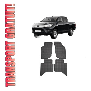Set covorase presuri TOYOTA HILUX VIII Pickup (_N1_) din 2015-2020, auto, din cauciuc thermoplastic, TOYOTA