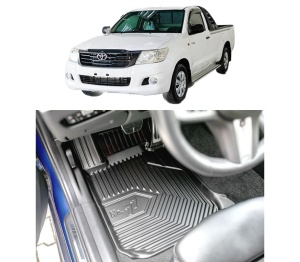 Set covorase presuri TOYOTA HILUX VIII Platform/Chassis (_N1_) din 2015, auto, din cauciuc thermoplastic, TOYOTA - Img 2