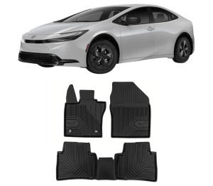 Set covorase presuri TOYOTA PRIUS (_W6_) din 2023, auto, din cauciuc thermoplastic, TOYOTA - Img 2