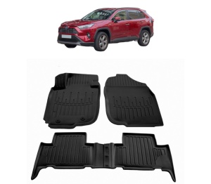 Set covorase presuri TOYOTA RAV 4 CA30W din 2005-2016, auto, din cauciuc thermoplastic - Img 2