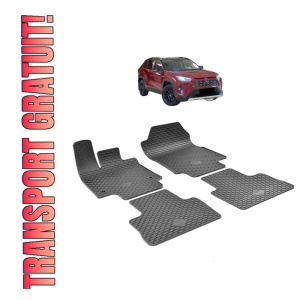 Set covorase presuri TOYOTA RAV 4 din 2019, auto, din cauciuc thermoplastic