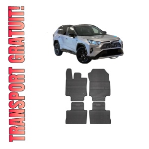 Set covorase presuri TOYOTA RAV 4 V VAN (_A5_, _H5_) din 2018, auto, din cauciuc thermoplastic, TOYOTA