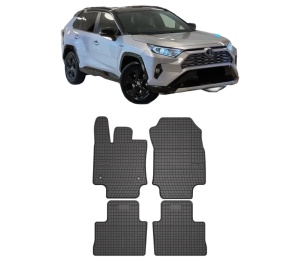 Set covorase presuri TOYOTA RAV 4 V VAN (_A5_, _H5_) din 2018, auto, din cauciuc thermoplastic, TOYOTA - Img 2