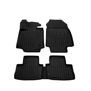 Set covorase presuri TOYOTA RAV 4 XA50 AT din 2018, auto, din cauciuc thermoplastic - Img 4