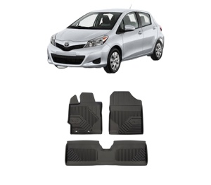 Set covorase presuri TOYOTA YARIS Hatchback Van (_P13_) din 2012-2020, auto, din cauciuc thermoplastic, TOYOTA - Img 2