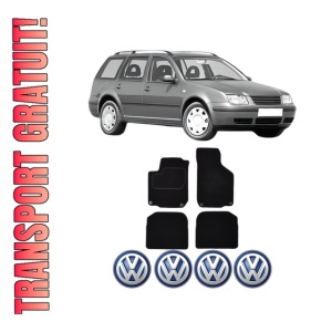 Set Covorase Presuri Volkswagen BORA Variant (1J6) din 1999-2005, Auto, Material Textil Mocheta, Volkswagen