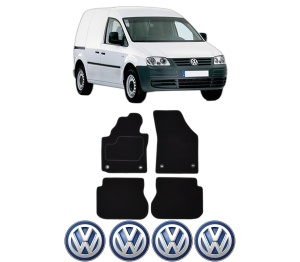 Set Covorase Presuri Volkswagen CADDY III MPV (2KB, 2KJ, 2CB, 2CJ) din 2004-2015, Auto, Material Textil Mocheta, Volkswagen - Img 2