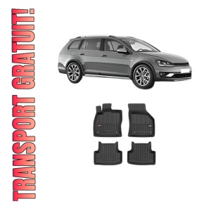 Set covorase presuri Volkswagen GOLF ALLTRACK VII Variant (BA5, BV5) din 2014-2020, auto, din cauciuc thermoplastic, Volkswagen