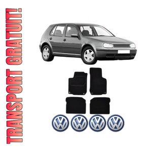 Set Covorase Presuri Volkswagen GOLF IV (1J1) din 1997-2005, Auto, Material Textil Mocheta, Volkswagen