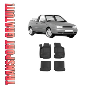 Set covorase presuri Volkswagen GOLF IV Cabriolet (1E7) din 1998-2002, auto, din cauciuc thermoplastic, Volkswagen