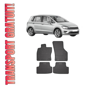 Set covorase presuri Volkswagen GOLF SPORTSVAN VII (AM1, AN1) din 2014-2020, auto, din cauciuc thermoplastic, Volkswagen