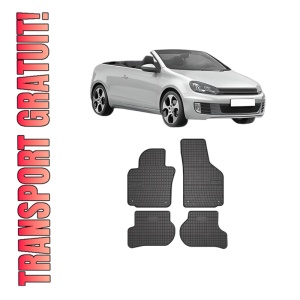 Set covorase presuri Volkswagen GOLF VI Convertible (517) din 2011-2016, auto, din cauciuc thermoplastic, Volkswagen