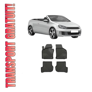 Set covorase presuri Volkswagen GOLF VI Convertible (517) din 2011-2016, auto, din cauciuc thermoplastic, Volkswagen