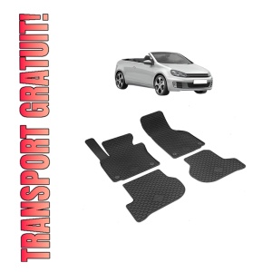 Set covorase presuri Volkswagen GOLF VI din 2008-2013, auto, din cauciuc thermoplastic