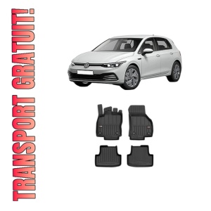 Set covorase presuri Volkswagen GOLF VIII (CD1, DA1) din 2019-2024, auto, din cauciuc thermoplastic, Volkswagen