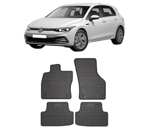 Set covorase presuri Volkswagen GOLF VIII (CD1, DA1) din 2019-2024, auto, din cauciuc thermoplastic, Volkswagen - Img 2
