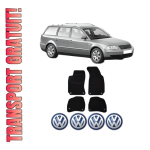 Set Covorase Presuri Volkswagen PASSAT B5.5 Variant (3B6) din 2000-2005, Auto, Material Textil Mocheta, Volkswagen