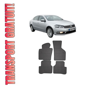 Set covorase presuri Volkswagen PASSAT B7 (A32, A33) din 2011-2020, auto, din cauciuc thermoplastic, Volkswagen