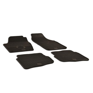 Set covorase presuri Volkswagen POLO din 2001-2009, auto, din cauciuc thermoplastic - Img 3