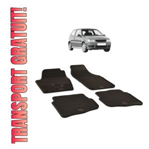 Set covorase presuri Volkswagen POLO din 2001-2009, auto, din cauciuc thermoplastic - Img 8
