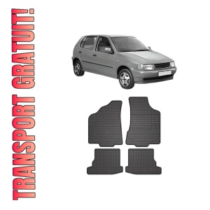 Set covorase presuri Volkswagen POLO III (6N1) din 1998-1999, auto, din cauciuc thermoplastic, Volkswagen
