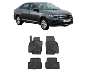 Set covorase presuri Volkswagen POLO Liftback (CK4, CK5) din 2020-2022, auto, din cauciuc thermoplastic, Volkswagen - Img 2