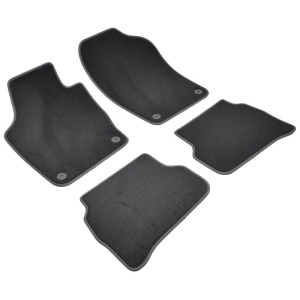 Set covorase presuri Volkswagen POLO V 6R/6C din 2009-2017, auto, din cauciuc thermoplastic - Img 3