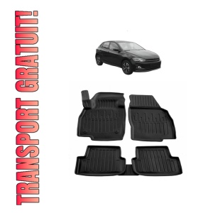 Set covorase presuri VOLKSWAGEN POLO VI din 2017, auto, din cauciuc thermoplastic