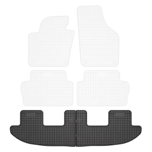 Set covorase presuri Volkswagen SHARAN VAN (7N1, 7N2) din 2010-2015, auto, din cauciuc thermoplastic, Volkswagen - Img 3