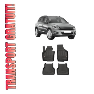 Set covorase presuri Volkswagen TIGUAN (5N_) din 2007-2018, auto, din cauciuc thermoplastic, Volkswagen